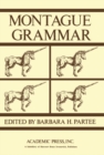 Montague Grammar - eBook