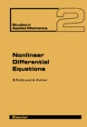 Nonlinear Differential Equations - eBook