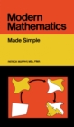 Modern Mathematics : Made Simple - eBook