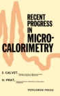 Recent Progress in Microcalorimetry - eBook