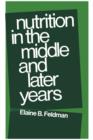 Nutrition in the Middle and Later Years - eBook