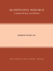 Quantitative Research in Human Biology and Medicine - eBook