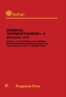 Chemical Thermodynamics : Plenary Lectures Presented at the Fourth International Conference on Chemical Thermodynamics Universite des Sciences et Techniques de Languedoc, Montpellier, France 26-30 Aug - eBook