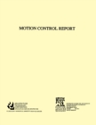 Motion Control Report - eBook
