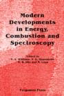 Modern Developments in Energy, Combustion and Spectroscopy : In Honor of S. S. Penner - eBook