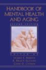 Handbook of Mental Health and Aging - eBook
