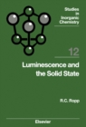 Luminescence and the Solid State - eBook