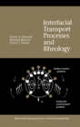 Interfacial Transport Processes and Rheology - eBook