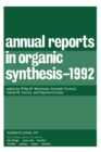 Annual Reports in Organic Synthesis 1992 : 1992 - eBook