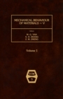 Mechanical Behaviour of Materials V : Proceedings of the Fifth International Conference, Beijing, China, 3-6 June 1987 - eBook