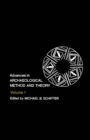 Advances in Archaeological Method and Theory - eBook