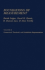 Foundations of Measurement : Volume 2 - eBook