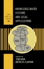 Knowledge-Based Systems and Legal Applications - eBook