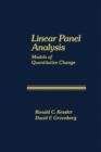 Linear Panel Analysis : Models of Quantitative Change - eBook