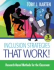 Inclusion Strategies That Work! : Research-Based Methods for the Classroom - Book