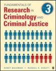 Fundamentals of Research in Criminology and Criminal Justice - Book