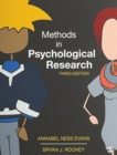 BUNDLE: Evans: Methods in Psychological Research, 3e + Francis: STATLAB Online - Book
