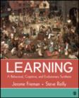 Learning : A Behavioral, Cognitive, and Evolutionary Synthesis - Book