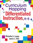 Curriculum Mapping for Differentiated Instruction,  K-8 - eBook