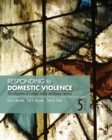 Responding to Domestic Violence : The Integration of Criminal Justice and Human Services - Book