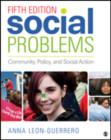 Social Problems : Community, Policy, and Social Action - Book