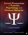 Current Perspectives in Forensic Psychology and Criminal Behavior - Book