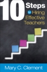 10 Steps for Hiring Effective Teachers - eBook