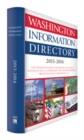 Washington Information Directory 2015-2016 - Book