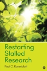 Restarting Stalled Research - Book