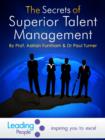 The Secrets of Superior Talent Management - eBook