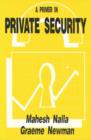 A Primer in Private Security - eBook