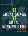 33 Great Songs 33 Great Songwriters Vol 2 - eBook