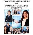 Communication Skills for Community College Students - eBook