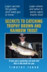 Secrets to Catching Trophy Brown and Rainbow Trout - eBook