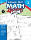 Common Core Math 4 Today, Grade 5 : Daily Skill Practice - eBook