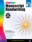 Spectrum Manuscript Handwriting, Grades K - 2 - eBook