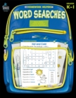 Word Searches, Grades K - 1 - eBook