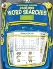 Challenge Word Searches, Grades K - 1 - eBook