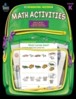 Math Activities, Grade K - eBook
