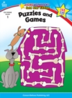 Puzzles and Games, Grade 1 - eBook