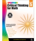 Spectrum Critical Thinking for Math, Grade 5 - eBook