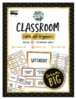 Aim High Classroom Labels and Organizers - eBook