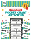 Scheduling Pocket Chart Activities - eBook