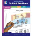 Social Skills Mini-Books School Routines - eBook
