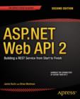 ASP.NET Web API 2: Building a REST Service from Start to Finish - eBook