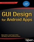 GUI Design for Android Apps - eBook