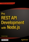 Pro REST API Development with Node.js - eBook