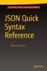 JSON Quick Syntax Reference - eBook