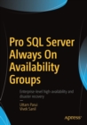 Pro SQL Server Always On Availability Groups - Book
