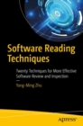 Software Reading Techniques : Twenty Techniques for More Effective Software Review and Inspection - eBook
